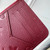 Louis Vuitton LV M25763 Romy Card Holder Monogram Empreinte Leather Wine Red