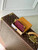 Louis Vuitton LV M25763 Romy Card Holder Monogram Empreinte Leather Wine Red