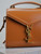 YSL 623930 Cassandra Mini Top Handle In Box Saint Laurent Tan