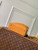 LV M23703 Louis Vuitton Capucines Mini Bag Ocre Taurillon leather