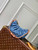 LV M13571 Louis Vuitton Pochette Valley Bag Denim Blue