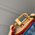 LV M13571 Louis Vuitton Pochette Valley Bag Denim Blue