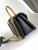 Bvlgari Serpenti Reverse Top Handle 292126 Black