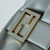 Fendi 8BS105ABVEF0K7E Mamma Baguette Small Blue nappa leather bag 8677S