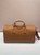 Prada 2VC048 Leather duffel bag Brown