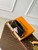 LV M13824 Louis Vuitton LV x TM Mini Pochette Accessoires Black