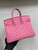Hermes Birkin Bag Ostrich Leather 30 Fully Handmade H92092