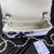 Chanel AS4561 Evening Bag Sequins & Silver-Tone Metal White & Black