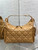 Dior M6322 Large D-Dream Bag Caramel Macrocannage Lambskin
