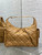 Dior M6322 Large D-Dream Bag Caramel Macrocannage Lambskin