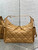 Dior M6322 Large D-Dream Bag Caramel Macrocannage Lambskin