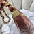 Chanel AS4922 Small Hobo Shiny Lambskin & Gold-Tone Metal Brown