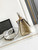 LV M87094 Louis Vuitton lizard leather BB Gilding