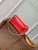 LV M25445 Louis Vuitton Slim Trunk Bag Red