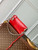 LV M25445 Louis Vuitton Slim Trunk Bag Red
