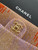 Chanel 25C Evening Flash Diamond sequin mini AS4561 Brown Lambskin Bag