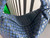 Bottega Veneta BV 763970 Large Hop Fondant Bag Blue