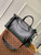 LV M14700 Louis Vuitton LV Biker MM Handbag Black
