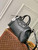 LV M14700 Louis Vuitton LV Biker MM Handbag Black