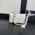 Chanel AS5176 Flap Bag 24K Lambskin White