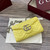 Gucci 837745 GG Marmont Wallet On Chain Light Yellow