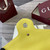 Gucci 837745 GG Marmont Wallet On Chain Light Yellow