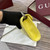 Gucci 837745 GG Marmont Wallet On Chain Light Yellow