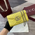 Gucci 837745 GG Marmont Wallet On Chain Light Yellow