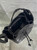 Dior Small D-Motion Bag Macrocannage Crinkled Calfskin M2851 Black
