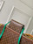 LV M12808 Louis Vuitton Steamer Wearable Wallet Borneo Green