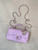 Chanel AS2431 Mini Classic Handbag With Top Handle CC19044  Strass & Gold-Tone Metal