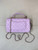 Chanel AS2431 Mini Classic Handbag With Top Handle CC19044  Strass & Gold-Tone Metal