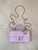 Chanel AS2431 Mini Classic Handbag With Top Handle CC19044  Strass & Gold-Tone Metal