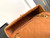 Chanel A88809 Flap Bag Gold-Tone Metal  Macaroon Khaki