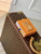 Louis Vuitton LV M26947 Magnetic Card Holder Monogram Heritage Safran Yellow