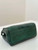 Fendi 8BN244 Peekaboo Mini Bag Green Python Leather Bag 66803