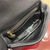 Gucci 806017 GG Milano Mini Top Handle Bag Black puffy leather