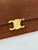 Celine 188423 TEEN TRIOMPHE BAG IN Suede Brown