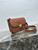 Celine 188423 TEEN TRIOMPHE BAG IN Suede Brown