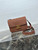 Celine 188423 TEEN TRIOMPHE BAG IN Suede Brown