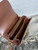 Celine 188423 TEEN TRIOMPHE BAG IN Suede Brown
