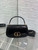 Dior M9370 Small 30 Montaigne Avenue Top Handle Bag Black Patent leather