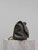 YSL 777399 Calypso large in grained lambskin Dark Green