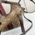 Gucci 860845 Giglio small tote bag Variation sand and brown GG fabric