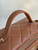 Chanel AS5222 Vanity Case Shiny Crumpled Lambskin & Gold-Tone Metal Brown