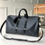 Louis Vuitton Keepall Bandoulière 50 Travel Bag LV N41416 Damier Graphite Canvas