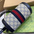 Gucci 795208 Ophidia Mini Shoulder Bag Blue