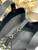 Dior M2821 Medium Dior Toujours Bag Black Tweed Embroidered diamond