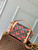 LV M14278 Louis Vuitton LV x TM Side Trunk MM Bag Cherry Coated