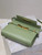 YSL 675626 MANHATTAN small in BOX SAINT LAURENT Light Green
